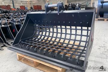 Roo Attachments Brand   4-5 Tonne Skelton bucket