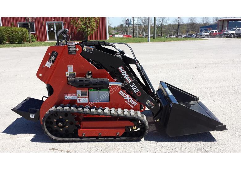 New 2018 boxer 322D Mini Loader in DANDENONG South, VIC