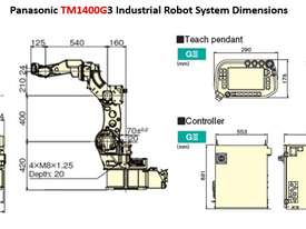 Panasonic TM1400G3 Industrial Robot System. - picture1' - Click to enlarge