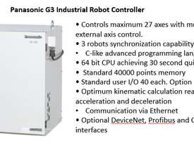 Panasonic TM1400G3 Industrial Robot System. - picture2' - Click to enlarge