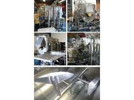 Paddle Mixer / Blender (Jacketed, Single Shaft) - picture0' - Click to enlarge