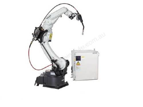 Panasonic Robot Welding System in Guarded Cell – NEW