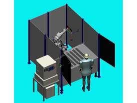Panasonic Robot Welding System in Guarded Cell – NEW - picture2' - Click to enlarge