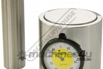 Z Axis Pre-Set Height Gauge - Dial Type HP-50A 50mm Height Magnetic Base - Zero Setting & Test Funct