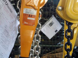 Lever Hoist 3.2 Ton x 1.5 meter Drop PWB Anchor Chain Winch 3200 kg Lift - picture0' - Click to enlarge