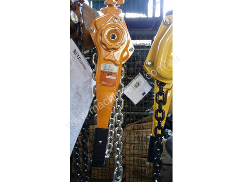 Lever Hoist 3.2 Ton x 1.5 meter Drop PWB Anchor Chain Winch 3200 kg Lift