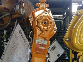 Lever Hoist 3.2 Ton x 1.5 meter Drop PWB Anchor Chain Winch 3200 kg Lift - picture1' - Click to enlarge
