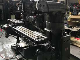 Bridgeport Vertical Mill Heavy Industrial Metal Milling Machine 415 Volt 3 Phase - picture0' - Click to enlarge