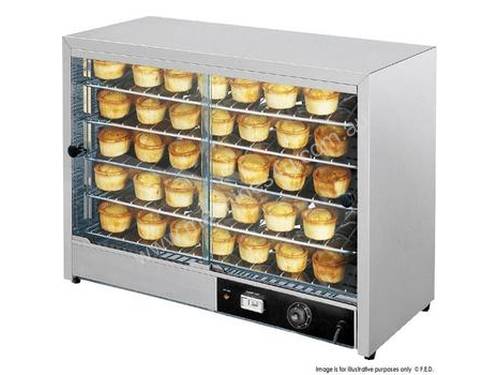 DH-805 - Pie Warmer & Hot Food Display