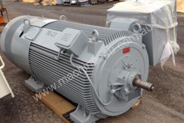 750 kw 1000 hp 2 pole 6600 v Electric Motor