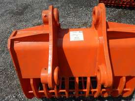 1000mm Skeleton Bucket to suit Hitachi ZX100 / ZX120 - picture2' - Click to enlarge