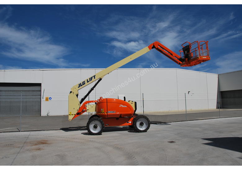 Used 2010 jlg 600AJ 11-20m Articulating Boom Lift in , - Listed on ...