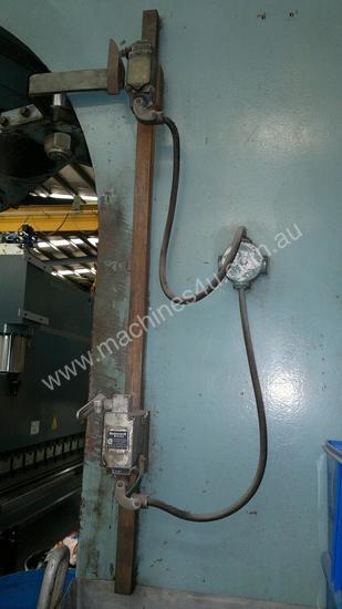caption Hydrapower C Frame Hydraulic Press