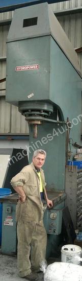 caption Hydrapower C Frame Hydraulic Press
