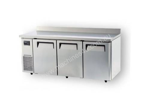 Turbo Air KWF18-3 Work Top Side Prep Table Freezer