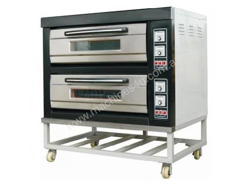 Amalfi Electric Two Deck Oven