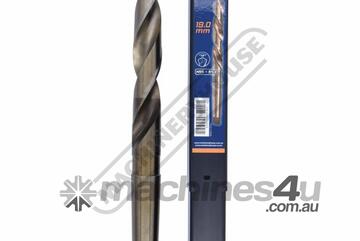 2MT Morse Taper Shank Drill Bit 19mm M35 Grade HSS including 5% Cobalt
