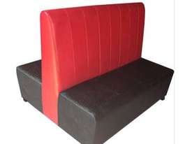 F.E.D. Lounge Double RedBack 1200x1100x1100 - SL34-635D - picture0' - Click to enlarge