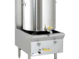 Luus 206221 165lt Thick S/S Stockpot with Release Valve Asian Series - picture0' - Click to enlarge