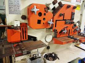 60Tn PUNCH & SHEAR IRONWORKER great condition! - picture0' - Click to enlarge