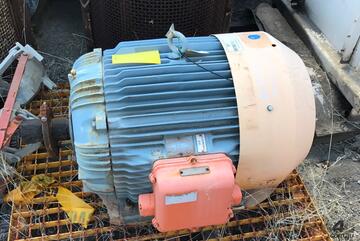 110 kw 150 hp 4 pole 415 volt AC Electric Motor
