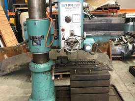 Radial drill Used Heavy Duty - picture0' - Click to enlarge