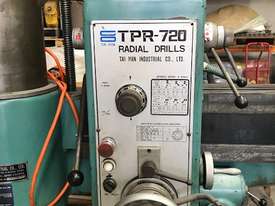 Radial drill Used Heavy Duty - picture0' - Click to enlarge