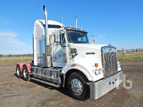 KENWORTH T408SAR Prime Mover (T/A)