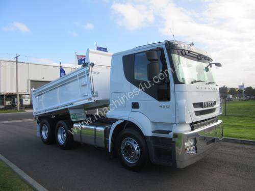 Iveco Stralis AT450 Tipper Truck