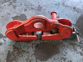 Beam Clamp Girder Clamps 5 Ton SWL 125 - 305mm Adjustable Range - picture0' - Click to enlarge