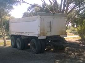 dog trailer tipper 3 axle gorski - picture0' - Click to enlarge