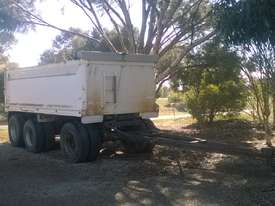 dog trailer tipper 3 axle gorski - picture0' - Click to enlarge