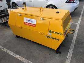 CompAir Compact 75, 75cfm Diesel Air Compressor, Skid Mount, 3 Month Warranty - picture0' - Click to enlarge