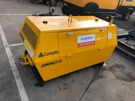CompAir Compact 75, 75cfm Diesel Air Compressor, Skid Mount, 3 Month Warranty - picture1' - Click to enlarge