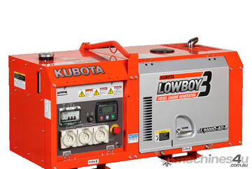 GL9000D-AU-B KUBOTA 8.0kVA GENERATOR
