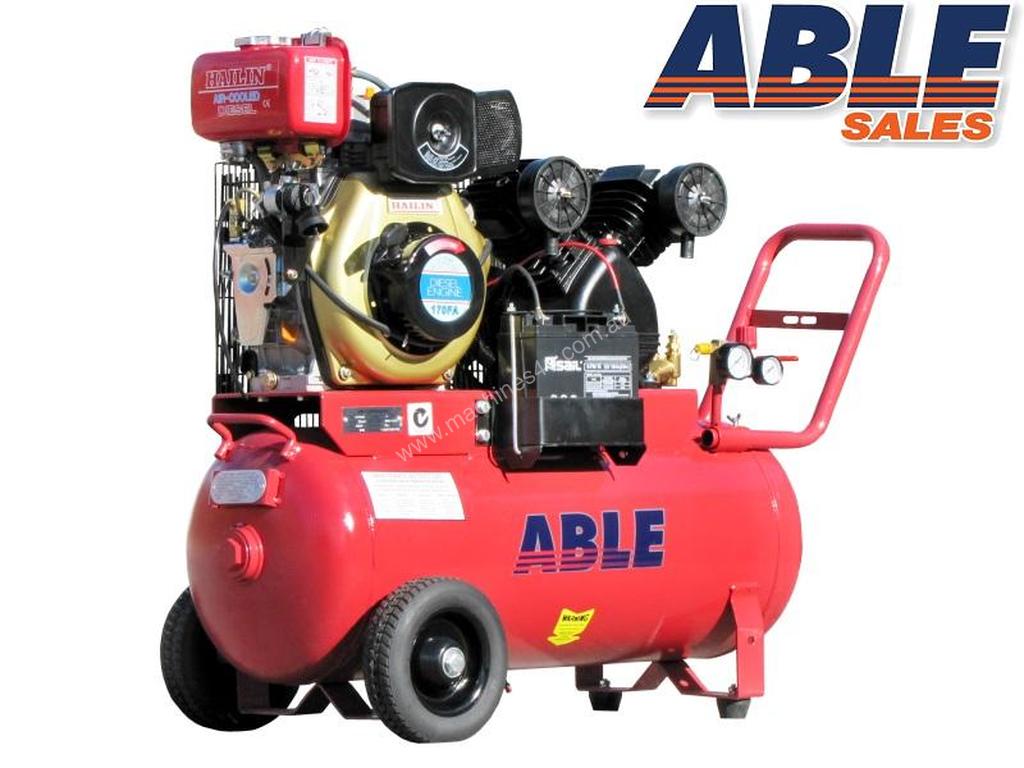 New able sales australia Diesel Compressor 4HP 70 Litre 13CFM 145PSI