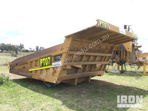 Cat 777C Body - Parts Only