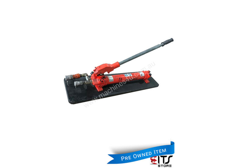 Used Holmatro Holmatro Hydraulic Hand Pump Double Acting Two Speed