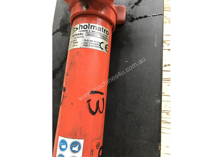 Used Holmatro Holmatro Hydraulic Hand Pump Double Acting Two Speed