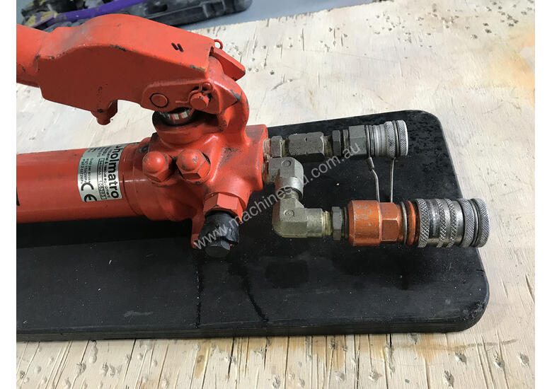 Used Holmatro Holmatro Hydraulic Hand Pump Double Acting Two Speed