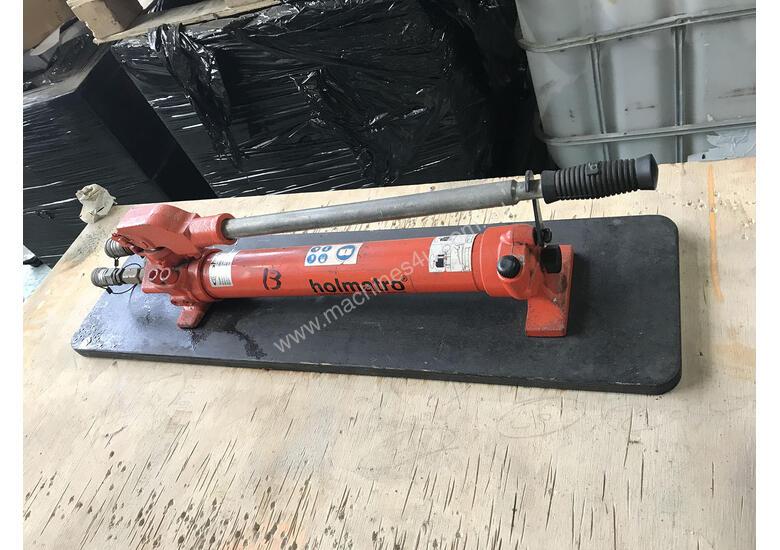 Used Holmatro Holmatro Hydraulic Hand Pump Double Acting Two Speed