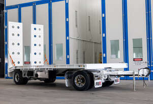 NEW 2025 FWR 2 Axle Dog Trailer, FD2 Air Bag