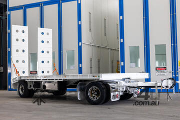  2025 FWR 2 Axle Dog Trailer, FD2 Air Bag