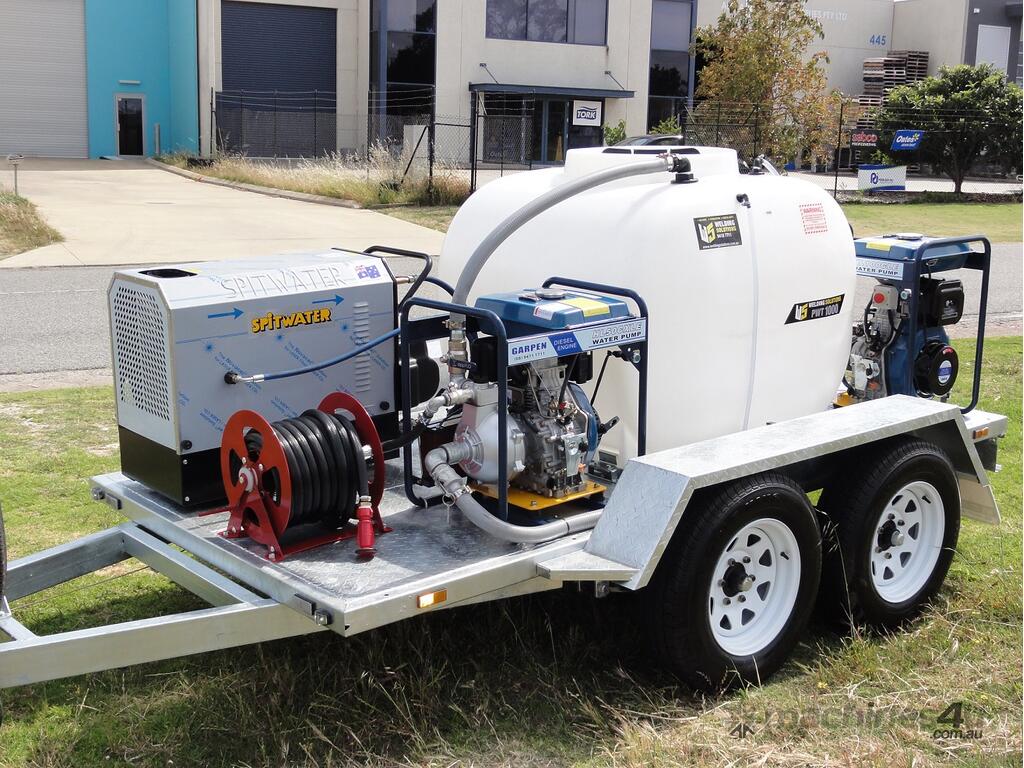 New 2021 welding solutions Hot water Pressure washer Water Pump Combo