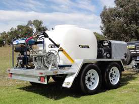 Hot water Pressure washer/Water Pump Combo Trailer - picture0' - Click to enlarge