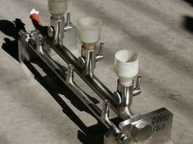 Stainless Steel Manifold. - picture1' - Click to enlarge