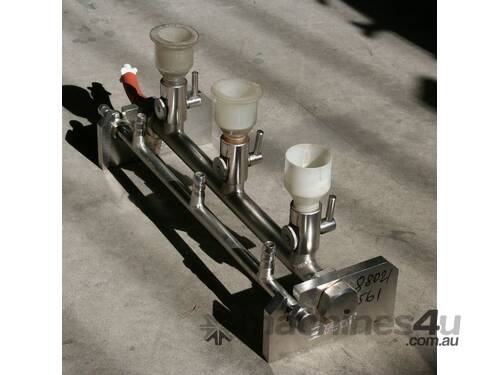 Stainless Steel Manifold.
