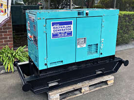 8.8kVA Used Denyo Enclosed Generator  - picture0' - Click to enlarge