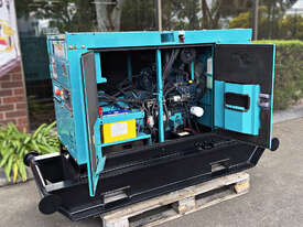 8.8kVA Used Denyo Enclosed Generator  - picture0' - Click to enlarge