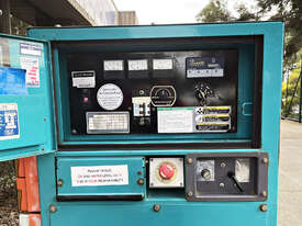 8.8kVA Used Denyo Enclosed Generator  - picture1' - Click to enlarge